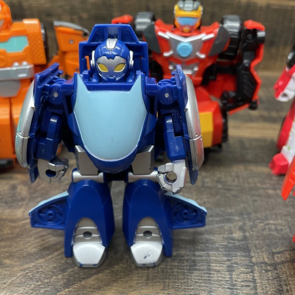 Hasbro Tomy Playskool Transformers Rescue Bots Lot of 8 Hero Toys